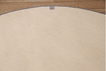中古　美品　ACTUS(アクタス)取扱い　JAB(ジャブ)　ラグマット「DIVA」(絨毯、カーペット)(定価約15万円)(R-050748)