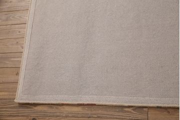 未使用展示品　ligne roset(リーン・ロゼ)　JUNGLE　ハンドメイド　カラフルなヤシの木と葉をモチーフとしたデザインがお洒落なウール製ラグマット(リーンロゼ、絨毯、カーペット)(定価約32万円)(R-050749)