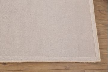 未使用展示品　ligne roset(リーン・ロゼ)　JUNGLE　ハンドメイド　カラフルなヤシの木と葉をモチーフとしたデザインがお洒落なウール製ラグマット(リーンロゼ、絨毯、カーペット)(定価約32万円)(R-050749)