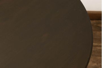 アンティーク家具　昭和中期　古い洋館で使われていたローテーブル(コーヒーテーブル、サイドテーブル、センターテーブル)(R-050750)