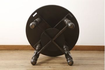 アンティーク家具　昭和中期　古い洋館で使われていたローテーブル(コーヒーテーブル、サイドテーブル、センターテーブル)(R-050750)
