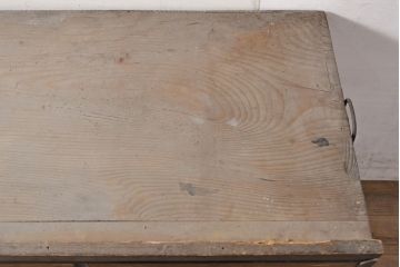 和製アンティーク　当店でリメイク!和の趣が感じられるテレビ台(収納棚、サイドボード、和タンス)(R-050770)