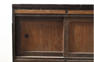 和製アンティーク　当店でリメイク!和の趣が感じられるテレビ台(収納棚、サイドボード、和タンス)(R-050770)