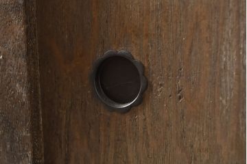 和製アンティーク　当店でリメイク!和の趣が感じられるテレビ台(収納棚、サイドボード、和タンス)(R-050770)