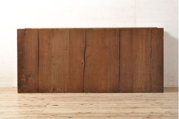 和製アンティーク　当店でリメイク!和の趣が感じられるテレビ台(収納棚、サイドボード、和タンス)(R-050770)