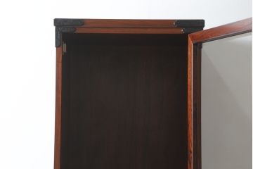 中古　岩谷堂箪笥　菊幸　お部屋に取り入れやすいスリムな縦型箪笥(収納棚、キャビネット、引き出し)(R-050787)