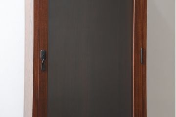 中古　岩谷堂箪笥　菊幸　お部屋に取り入れやすいスリムな縦型箪笥(収納棚、キャビネット、引き出し)(R-050787)