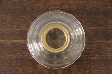 和製アンティーク　デッドストック品　巻芯10番　レトロな佇まいがお洒落な空間づくりに活躍するオイルランプ(灯油ランプ、卓上ランプ)(R-050801)