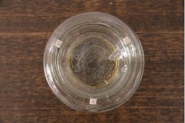 和製アンティーク　デッドストック品　巻芯10番　レトロな佇まいがお洒落な空間づくりに活躍するオイルランプ(灯油ランプ、卓上ランプ)(R-050801)