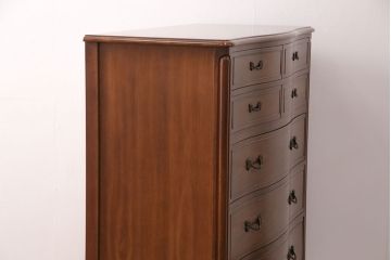 中古　DREXEL HERITAGE(ドレクセルヘリテイジ)　Touraine(ツーレイン)　マホガニー材　気品ある佇まいが魅力的なチェスト(引き出し)(R-050803)