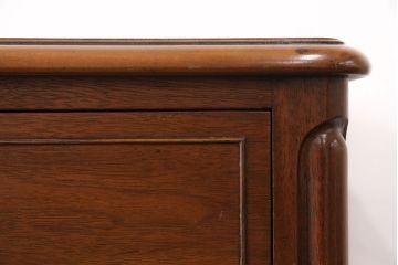 中古　DREXEL HERITAGE(ドレクセルヘリテイジ)　Touraine(ツーレイン)　マホガニー材　気品ある佇まいが魅力的なチェスト(引き出し)(R-050803)