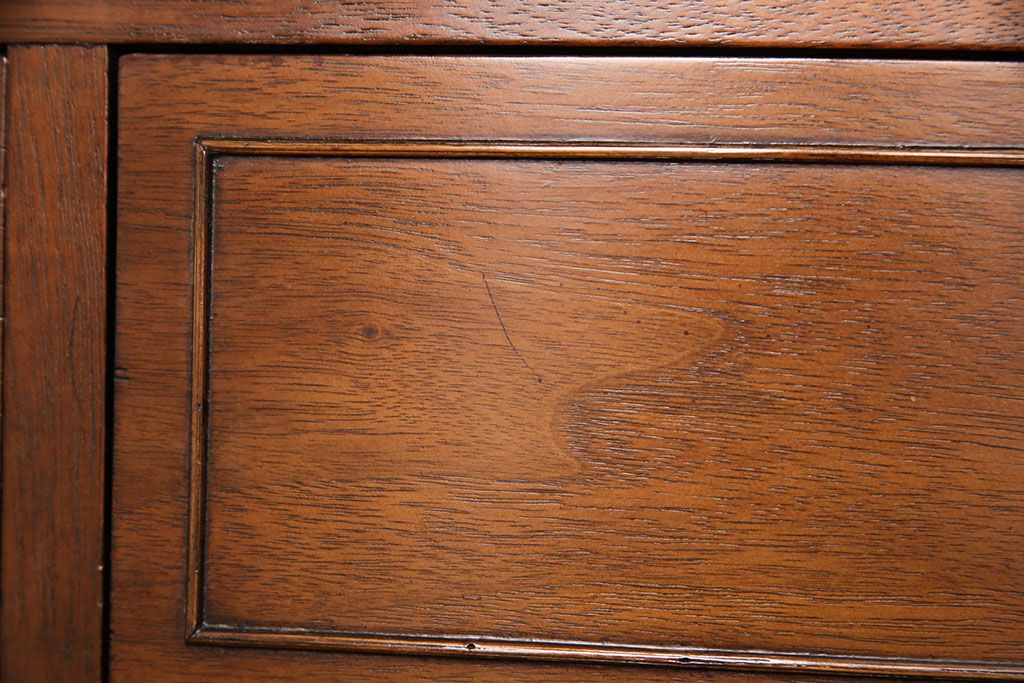 中古　DREXEL HERITAGE(ドレクセルヘリテイジ)　Touraine(ツーレイン)　マホガニー材　気品ある佇まいが魅力的なチェスト(引き出し)(R-050803)