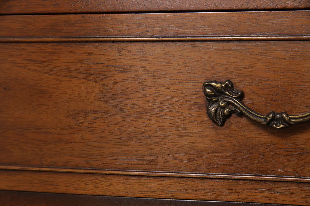 中古　DREXEL HERITAGE(ドレクセルヘリテイジ)　Touraine(ツーレイン)　マホガニー材　気品ある佇まいが魅力的なチェスト(引き出し)(R-050803)