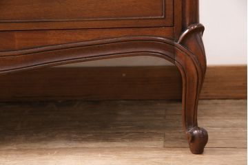 中古　DREXEL HERITAGE(ドレクセルヘリテイジ)　Touraine(ツーレイン)　マホガニー材　気品ある佇まいが魅力的なチェスト(引き出し)(R-050803)