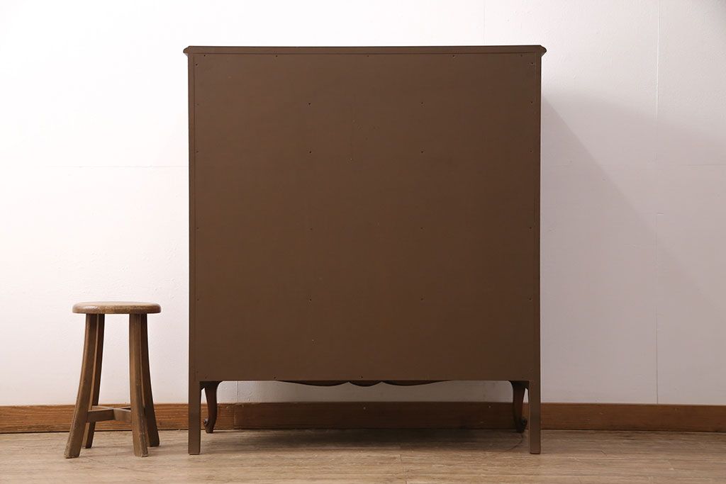 中古　DREXEL HERITAGE(ドレクセルヘリテイジ)　Touraine(ツーレイン)　マホガニー材　気品ある佇まいが魅力的なチェスト(引き出し)(R-050803)