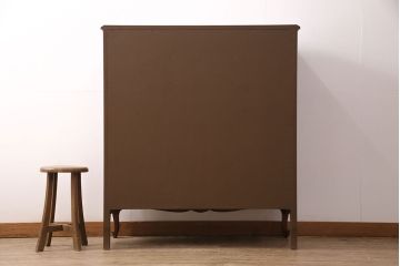 中古　DREXEL HERITAGE(ドレクセルヘリテイジ)　Touraine(ツーレイン)　マホガニー材　気品ある佇まいが魅力的なチェスト(引き出し)(R-050803)