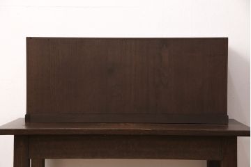 【オーダー注文・受注生産商品】時代箪笥のデザインを最大限に!金具にもこだわった古風で趣のある置型仏壇です。フラップダウン式の扉は須弥壇に有効活用できます。お客様のご希望に合わせたオーダーも可能。大切な家族のために次世代につなぐ、ラフジュ工房オリジナルのお仏壇(小型仏壇、手作り仏壇)(R-050805)