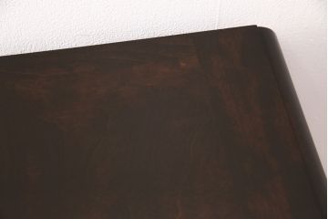 中古　北海道民芸家具　和洋どちらにも合うシックなチェスト(サイドボード、引き出し、サイドチェスト)(定価約21万円)(R-050808)