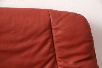 中古　EKORNES(エコーネス)　本革　オットマン付き　ストレスレス レノ クラシック(M)(アームチェア、リクライニングチェア、椅子)(定価約37万9千円)(R-050810)