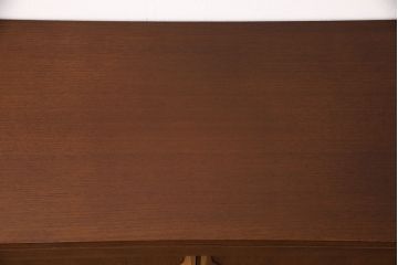 北欧ヴィンテージ　チーク材　インパクトのある引手がお部屋のアクセントにもなるサイドボード(収納棚、戸棚、キャビネット、ビンテージ)(R-050811)