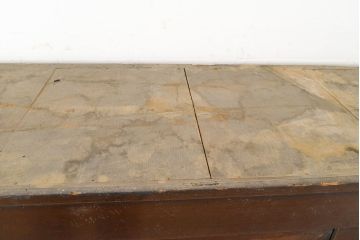 和製アンティーク　風情ある和のダイニングづくりにおすすめの四尺水屋箪笥(食器棚、収納棚、キャビネット)(R-050814)