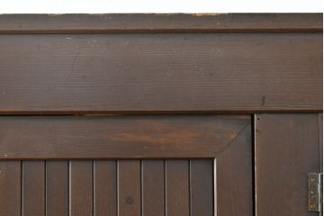和製アンティーク　風情ある和のダイニングづくりにおすすめの四尺水屋箪笥(食器棚、収納棚、キャビネット)(R-050814)