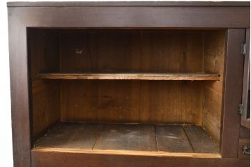 和製アンティーク　風情ある和の空間づくりにおすすめの四尺水屋箪笥サイドボード(食器棚、収納棚、キャビネット)(R-050815)