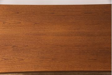 北欧ビンテージ　チーク材　温かみのある空間づくりにおすすめ!木の風合いが味わい深いセンターテーブル(ローテーブル、リビングテーブル、ヴィンテージ)(R-05825)