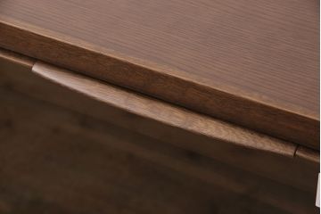 中古　美品　カリモク家具(karimoku)　幅広いインテリアに合わせやすいシンプルモダンな佇まいが魅力のサイドボード(キャビネット、チェスト、引き出し)(定価約16万円)(R-050831)