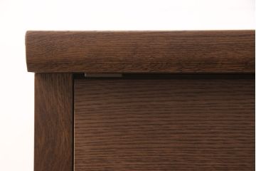 中古　美品　カリモク家具(karimoku)　幅広いインテリアに合わせやすいシンプルモダンな佇まいが魅力のサイドボード(キャビネット、チェスト、引き出し)(定価約16万円)(R-050831)