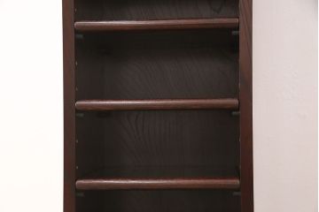 中古　超美品　岩谷堂箪笥　縦型　引き出し付き収納棚(電話台、花台、スリッパ収納)(R-050838)