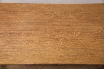 中古　Stickley(スティックレー、スティックレイ)　オーク材　直線的なデザインが格調高い雰囲気を演出するセンターテーブル(リビングテーブル、コーヒーテーブル)(定価約48万円)(R-050841)