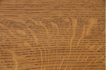 中古　Stickley(スティックレー、スティックレイ)　オーク材　直線的なデザインが格調高い雰囲気を演出するセンターテーブル(リビングテーブル、コーヒーテーブル)(定価約48万円)(R-050841)