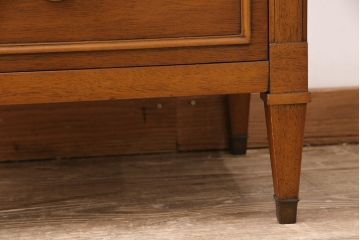 中古　DREXEL HERITAGE(ドレクセルヘリテイジ)　Triune(トライユン)　クラシカルな佇まいが魅力のランジェリーチェスト(定価約43万円)(R-050843)