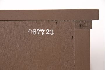 中古　DREXEL HERITAGE(ドレクセルヘリテイジ)　Triune(トライユン)　クラシカルな佇まいが魅力のランジェリーチェスト(定価約43万円)(R-050843)