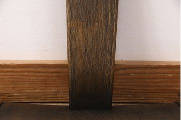 中古　飛騨産業　キツツキ　ナラ材　JAPAN PROVINCIAL(ジャパンプロヴィンシャル・プロビンシャル)シリーズ　温もり溢れる木の風合いが味わい深い座椅子(プロビンシャル、座イス)(R-050844)