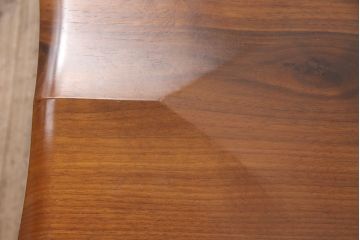 中古　ジョージナカシマ　コノイドチェア　すっきりとしたスタイリッシュな佇まいのダイニングチェア(ジョージ・ナカシマ、イス、椅子)(R-050850)