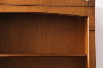 中古　美品　DREXEL HERITAGE(ドレクセルヘリテイジ)　Triune(トライユン)　上品な佇まいのブックケース(シェルフ、本棚、飾り棚、キャビネット)(R-050853)