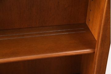 中古　美品　DREXEL HERITAGE(ドレクセルヘリテイジ)　Triune(トライユン)　上品な佇まいのブックケース(シェルフ、本棚、飾り棚、キャビネット)(R-050853)