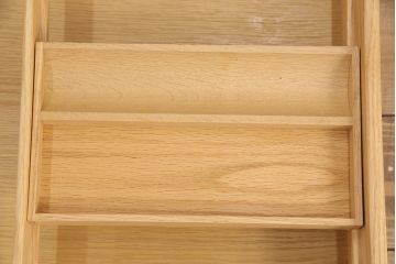 中古　美品　DREXEL HERITAGE(ドレクセルヘリテイジ)　Triune(トライユン)　気品あふれる佇まいが魅力のマホガニー材製サイドボード(チェスト、引き出し)(定価約70万円)(R-050854)