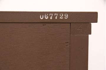 中古　美品　DREXEL HERITAGE(ドレクセルヘリテイジ)　Triune(トライユン)　気品あふれる佇まいが魅力のマホガニー材製サイドボード(チェスト、引き出し)(定価約70万円)(R-050854)