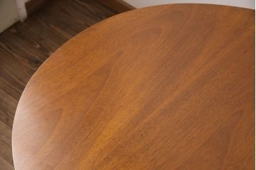 中古　美品　DREXEL HERITAGE(ドレクセルヘリテイジ)　Triune(トライユン)　品のある佇まいがすてきなダイニングテーブル(エクステンションテーブル、4人掛け、6人掛け)(R-050857)