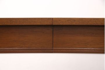 中古　美品　DREXEL HERITAGE(ドレクセルヘリテイジ)　Triune(トライユン)　品のある佇まいがすてきなダイニングテーブル(エクステンションテーブル、4人掛け、6人掛け)(R-050857)