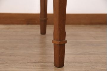 中古　美品　DREXEL HERITAGE(ドレクセルヘリテイジ)　Triune(トライユン)　品のある佇まいがすてきなダイニングテーブル(エクステンションテーブル、4人掛け、6人掛け)(R-050857)