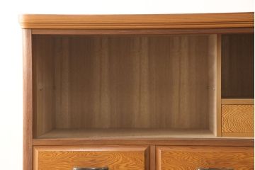 中古　美品　民芸家具　屋久杉を贅沢に使用した木の温もりあふれる重ね箪笥(衣装箪笥、引き出し、チェスト)(R-050859)