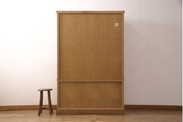 中古　美品　民芸家具　屋久杉を贅沢に使用した木の温もりあふれる重ね箪笥(衣装箪笥、引き出し、チェスト)(R-050859)