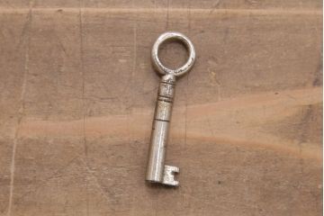 イギリスアンティーク　ニレ材　ダークカラーと濃淡の色合いが魅力!クラシカルな雰囲気溢れるキャビネット(飾り棚、収納棚、食器棚)(R-050877)
