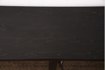 ラフジュ工房オリジナル　古建具リメイク　和モダンな空間づくりにおすすめ!組子引き戸が和の風情を高める書院収納棚(本箱、本棚、書棚、戸棚)(R-050880)
