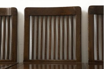 中古　高級品　鉄刀木(タガヤサン)　収納力抜群!2way囲炉裏テーブルセット(4人掛けダイニングテーブル)(定価約98万円)(R-050881)