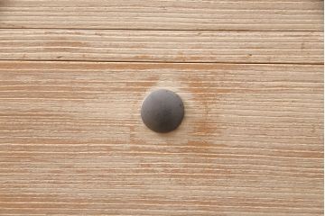 中古　伝統工芸士・高橋政男作　上品な佇まいの加茂総桐箪笥(総桐たんす、衣装箪笥、整理タンス、胴厚)(定価約80万円)(R-050892)